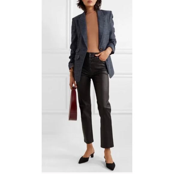 Veronica Beard Martel Navy Dickey Blazer Jacket Size 2 - Picture 4 of 16